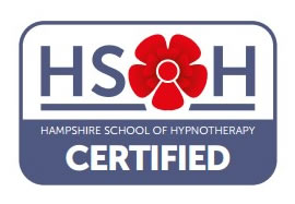 Hampshire School of Hypnotherapy certified